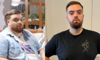 Ibai Llanos antes y después de su cambio físico: Redes sociales.