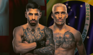Toputia vs. Oliveira: Web oficial UFC.