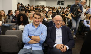 Iker Casillas y Vicente del Bosque: Ravelo.