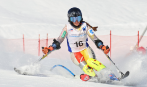 María Martín, una de las clasificadas para los Juegos Paralímpicos de Milán-Cortina 2026: RFEDI.