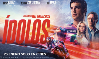 Cartel oficial de la película "Ídolos".