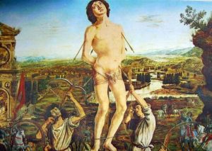 Este martirio es la representación del esfuerzo, el aguante y la resiliencia.