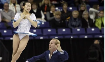 Rena Inoue y Jonh Baldwin Jr. completaron el triple Axel lanzado en 2006: Agencias.