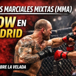 Representación de un combate de artes marciales mixtas: ChatGPT.