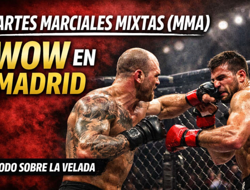 Representación de un combate de artes marciales mixtas: ChatGPT.