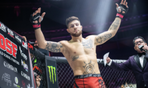 Miguel Ángel "Colombo" Lozano en el pasado WOW Madrid: Olivia Talent.