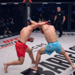 Enfrentamiento entre Dimitri Barkaia y Charlie Hatton: Olivia Talent.