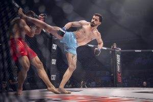 Combate entre Zebenzui Ruiz y Apollo Gomes: Olivia Talent.