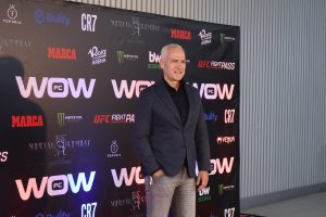 El presidente del Levante UD, Pablo Sánchez, en el photocall de WOW 29: Ravelo.