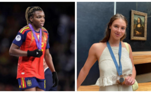 Edna Imade y Alisa Ozhogina: Instagram.