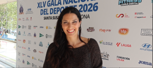 Andrea Fuentes en la Gala Nacional del Deporte 2026: Ravelo.