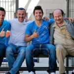 Cesc Fàbregas y Kun Agüero hicieron un cameo en Torrente 4: DM.