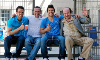 Cesc Fàbregas y Kun Agüero hicieron un cameo en Torrente 4: DM.