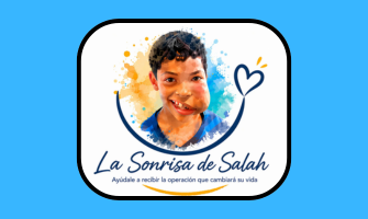 Presentación del proyecto "La sonrisa de Salah".