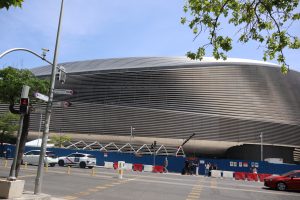 Estadio Bernabéu: Ravelo.
