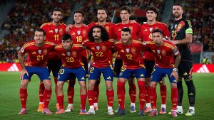 Selección española: RTVE.