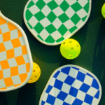 Raquetas y pelotas de pickleball: RF.