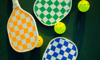 Raquetas y pelotas de pickleball: RF.