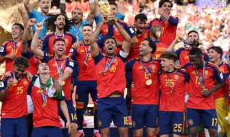 Rodri levanta la Copa del Mundo al cielo de Nueva York: RTVE.
