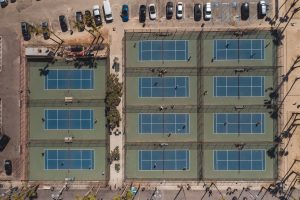 Pistas de pickleball: RF.