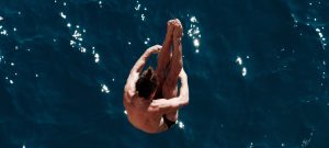 Salto de gran altura o high diving: RF.