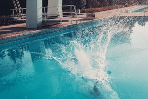 La entrada al agua es la diferencia más conocida entre los saltos de gran altura y los clavados tradicionales: RF.