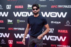 El torero Cayetano Rivera pasó por el photocall de WOW Sevilla: Olivia Talent.