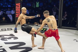 Pablo Colado vs. Vitor Enrique: Olivia Talent.