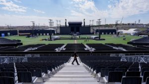 El Estadio Shakira está construido para albergar conciertos, no fútbol: EFE.