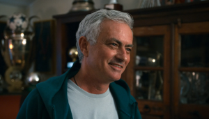 Fotograma del documental de Mourinho: Netflix.