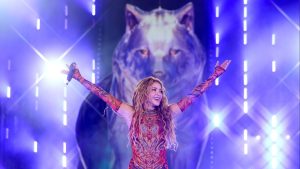 Shakira en su primer concierto en Madrid: RTVE.
