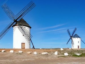 Molinos de viento: RF.