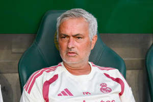 Mou en su segunda etapa como entrenador del Real Madrid: Agencias.