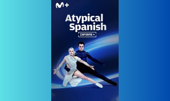 Cartel del documental Atypical Spanish: Movistar+.