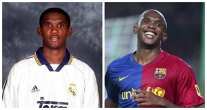 Samuel Eto'o fue canterano del Madrid y tras jugar en otros equipos, fichó por el Barcelona: Agencias.
