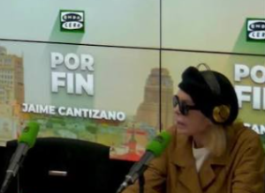 Bibiana Fernández ha comentado en la radio la actualidad del Real Madrid: Onda Cero.