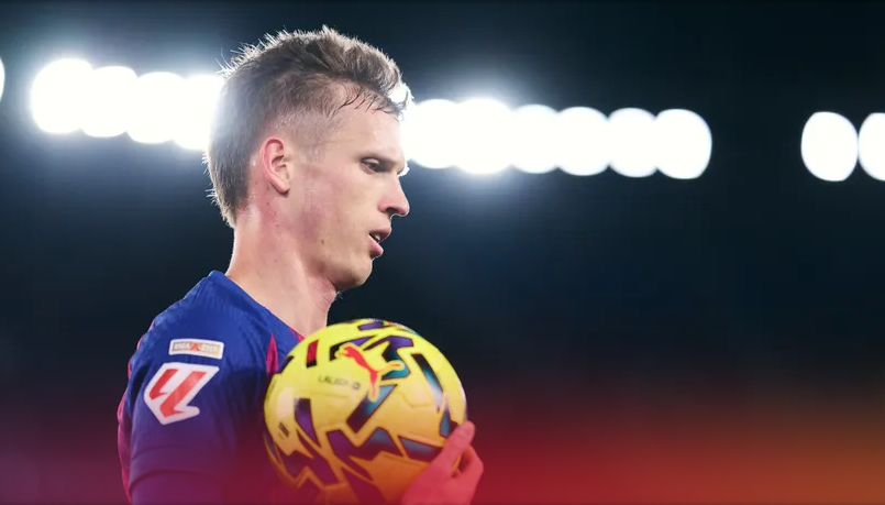 Dani Olmo se perderá el primer clásico de la temporada por lesión: F.C. Barcelona.