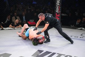 Combate entre Daniel Richardson y Willmar Junior Quirama: Olivia Talent.