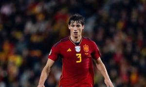 Robin Le Normand durante la Eurocopa 2024: Instagram.