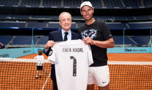 Florentino Pérez y Rafa Nadal: MMO.