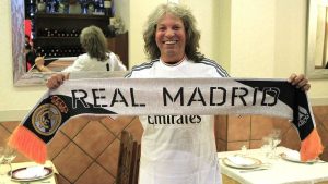 José Mercé mostrando su orgullo vikingo: Madrid Directo.