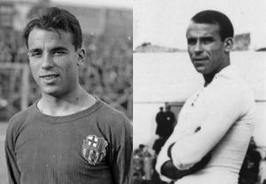 José Samitier jugó en ambos equipos cuando la rivalidad aún se estaba forjando: Archivo Agencias.