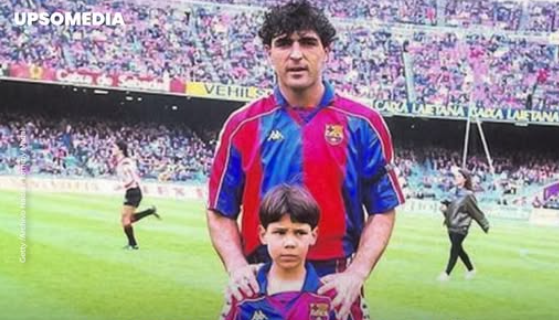 Rafa Nadal reivindica su madridismo hasta vestido del Barcelona: Upsomedia.