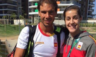 Rafa Nadal es seguidor del Real Madrid y Carolina Marín, del Barcelona: Agencias.