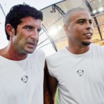 Luis Figo y Ronaldo Nazario pasaron de ser estrellas culés a galácticos madridistas: Agencias.
