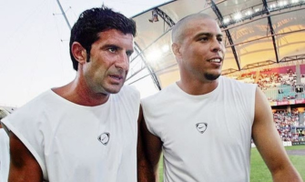 Luis Figo y Ronaldo Nazario pasaron de ser estrellas culés a galácticos madridistas: Agencias.