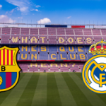 El clásico Barcelona-Real Madrid se juega en el Camp Nou.