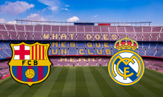 El clásico Barcelona-Real Madrid se juega en el Camp Nou.