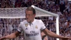 Mariano Rajoy ha sido objeto de memes por su confesión madridista.