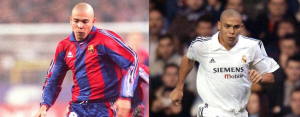 Ronaldo Nazário jugó en el Barcelona y en el Real Madrid: As.